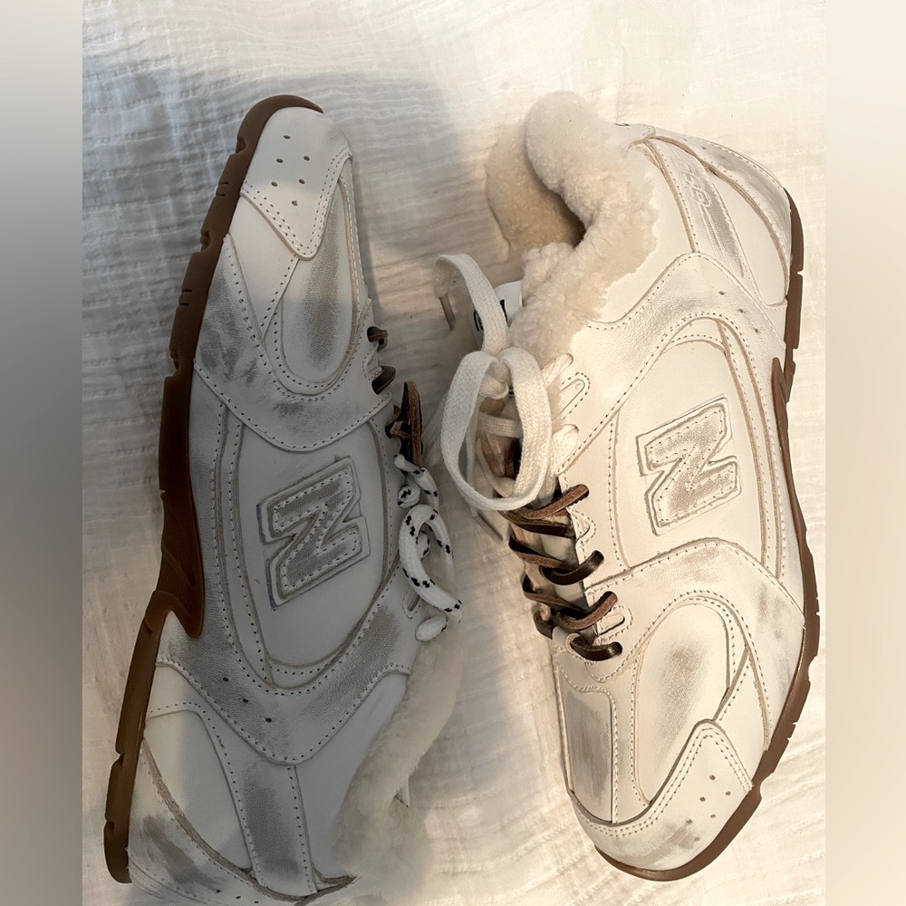 Miu New balance sneakers for women.